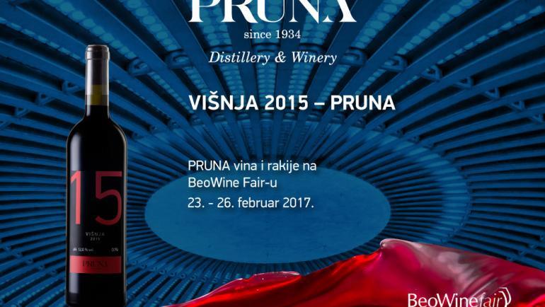 NAGRAĐENO VINO OD VIŠNJE NA SAJMU BEOWINE FAIR 2017