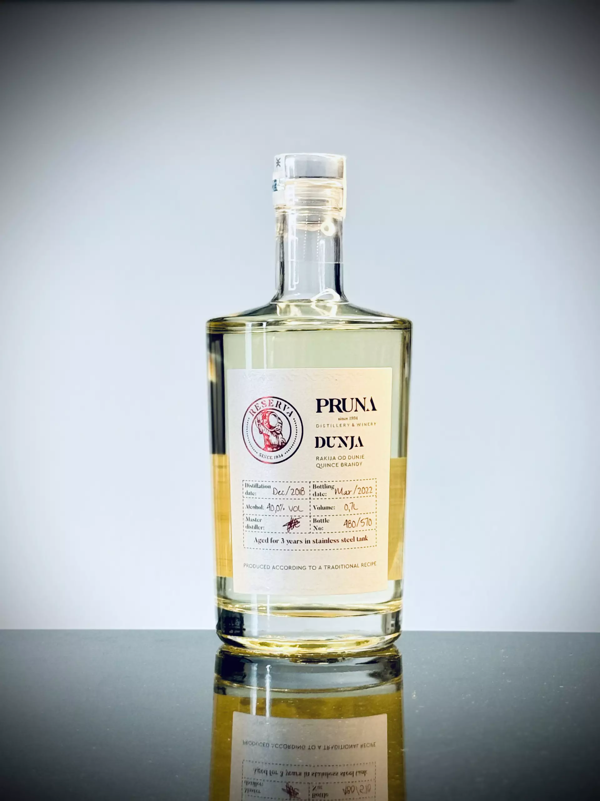 Reserva rakija od dunje 0,7L