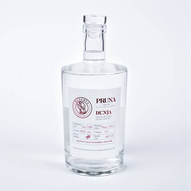 Quince brandy reserve 0,7L