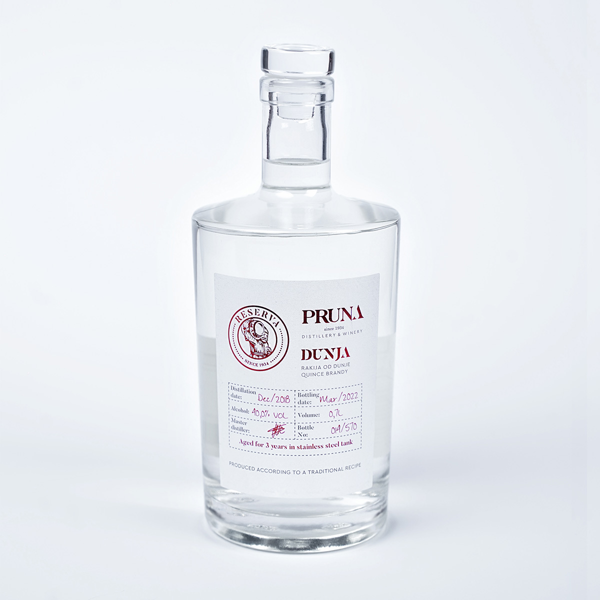 Quince brandy reserve 0,7L