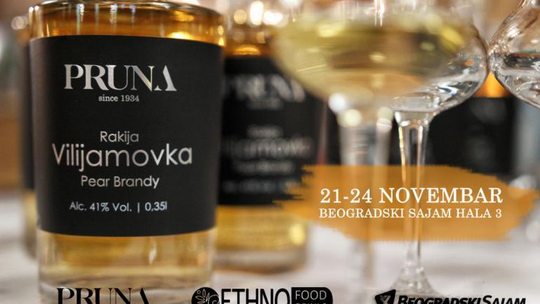 PRUNA NA 13. SAJMU ETNO HRANE I PIĆA