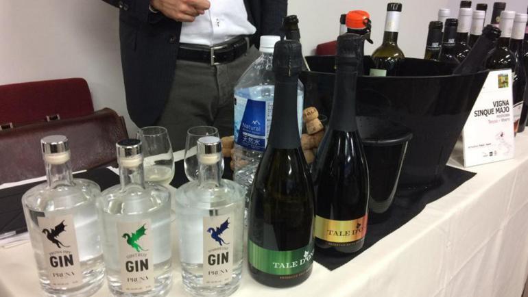 PRUNA DŽINOVI NA MEĐUNARODNOM SAJMU VINA I TRADICIONALNE HRANE U JAPANU