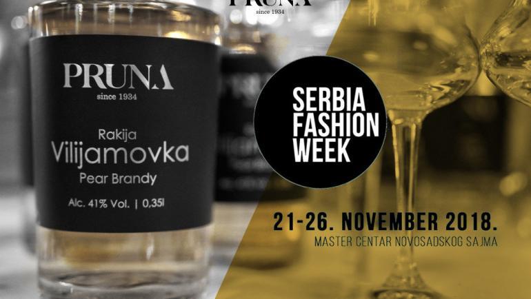 PRUNA VINA I RAKIJE NA SERBIA FASHION WEEK