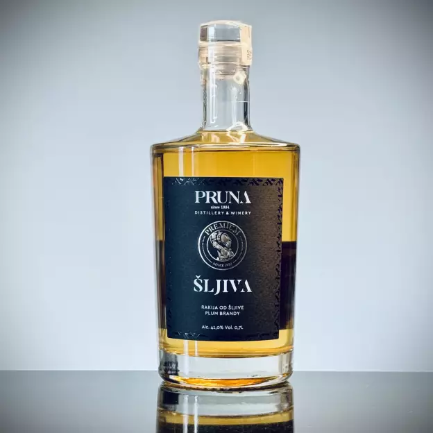 Rakija od šljive PREMIUM 0,7L
