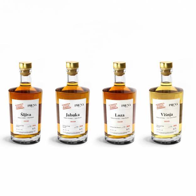 Single barrel rakije