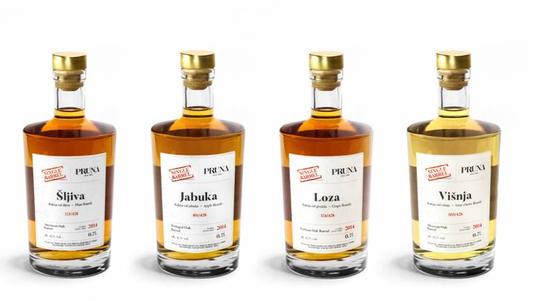 Pruna Single Barrel rakije – poklon za vresne poznavaoce rakija i žestokih pića