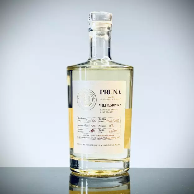 Single Barrel Rakija Vilijamovka 0,7L