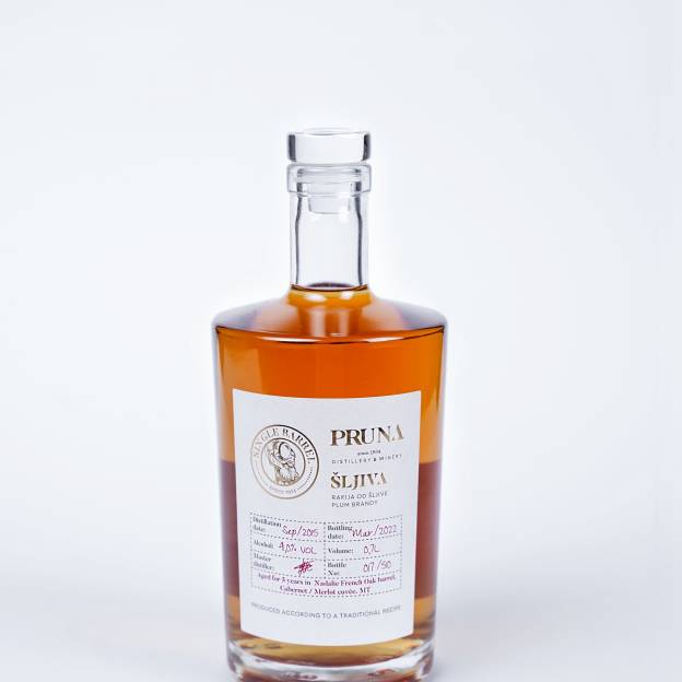 Single Barrel Pflaumenbrand - Nadalie Französisches Eichenfass 0.7L