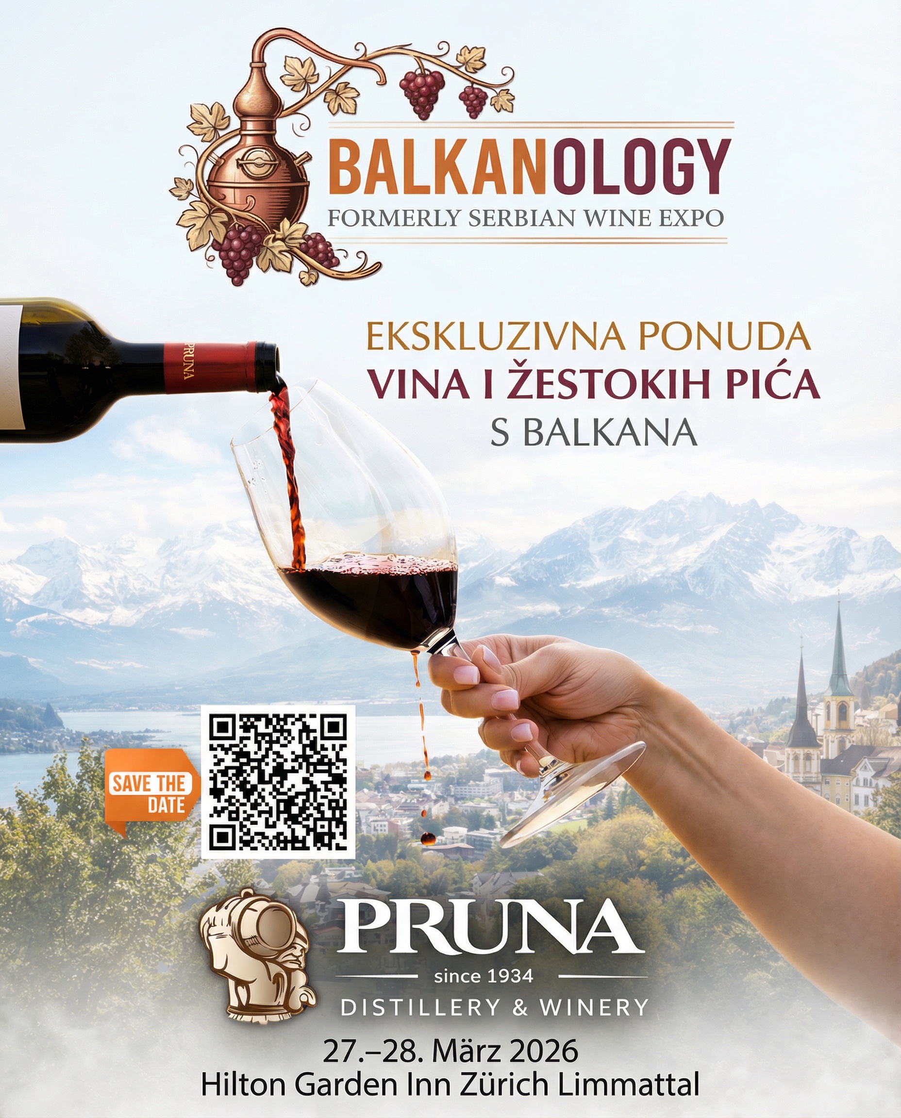 Balk - pruna PRUNA auf der Balkanology Zürich 2026