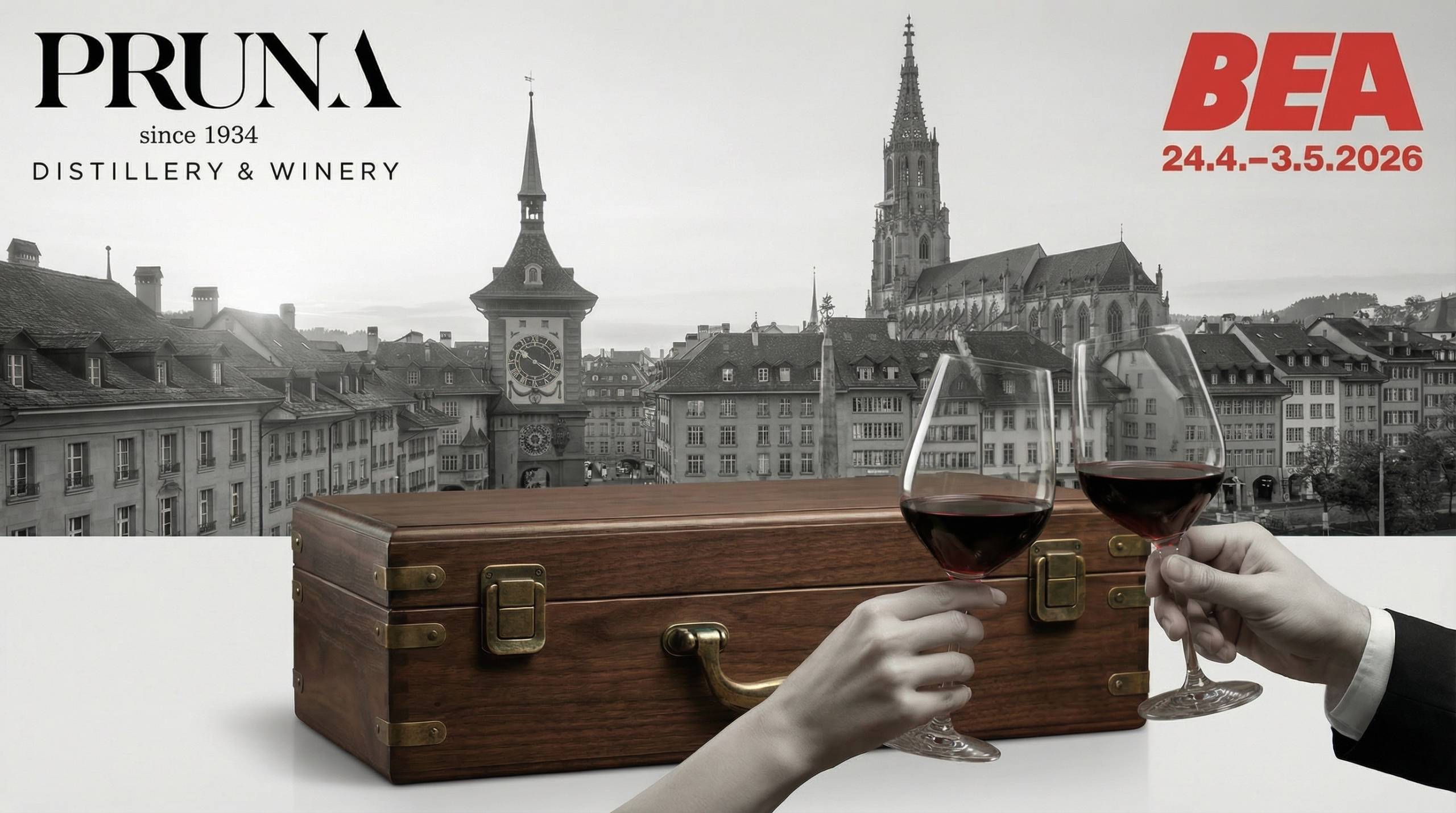 Bea Bern & Puna PRUNA bei BEA Bern 2026