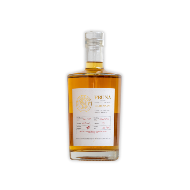 PRUNA Chardonnay Tresterbrand 0.7L