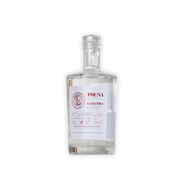 PRUNA Tamjanika Rakija Reserva 0.7L