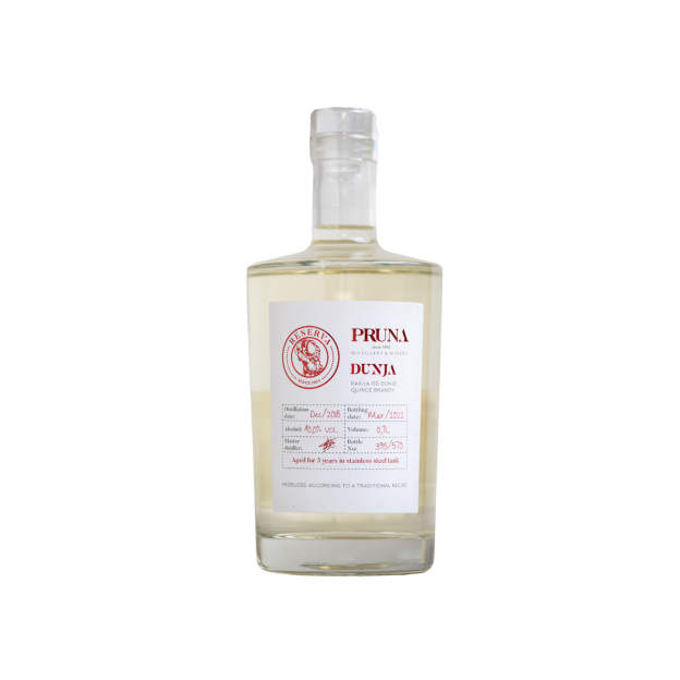 Quittenbrand Dunja Reserva 0.7L