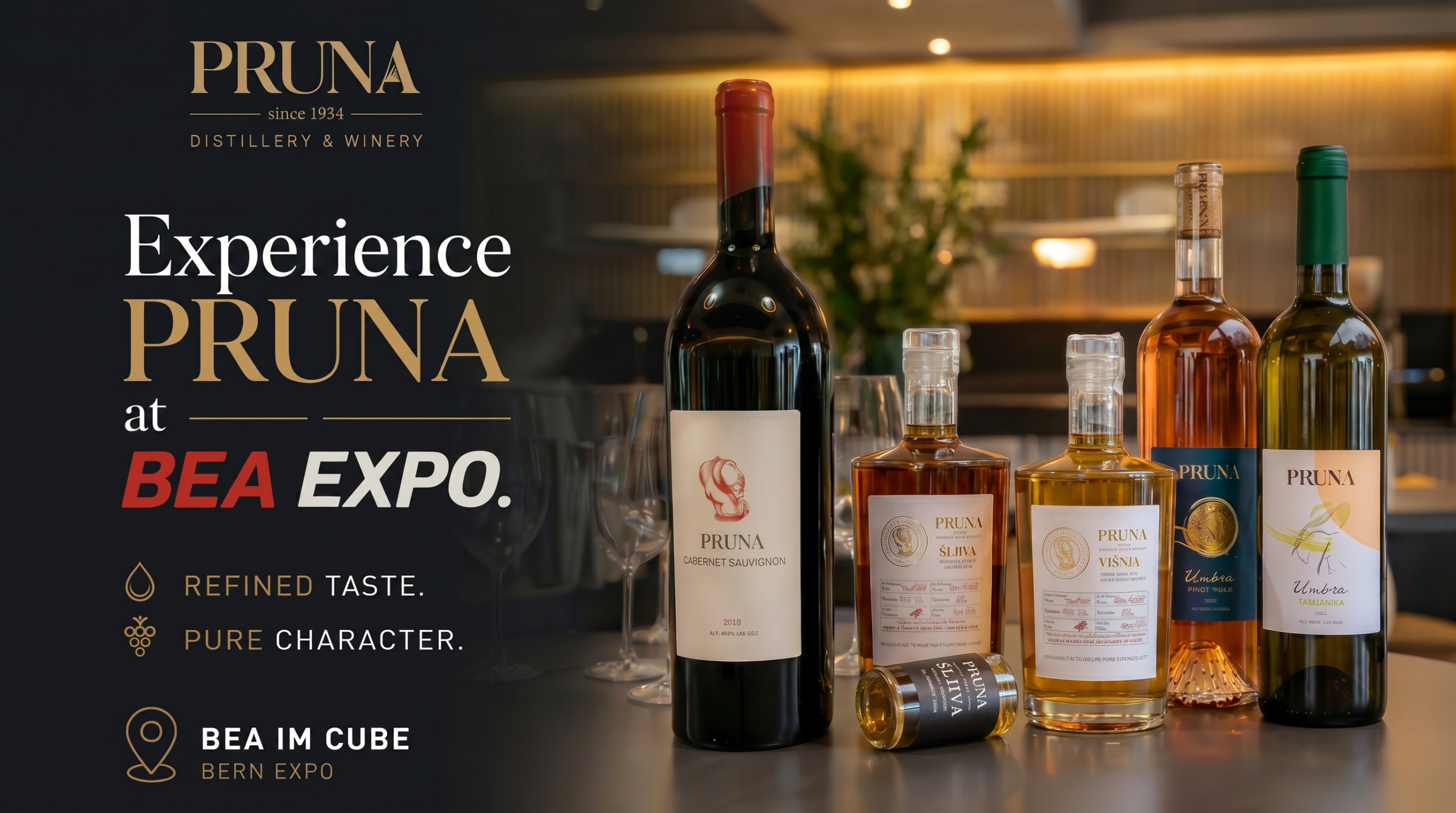 PRUNA at BEA Expo Bern 2026